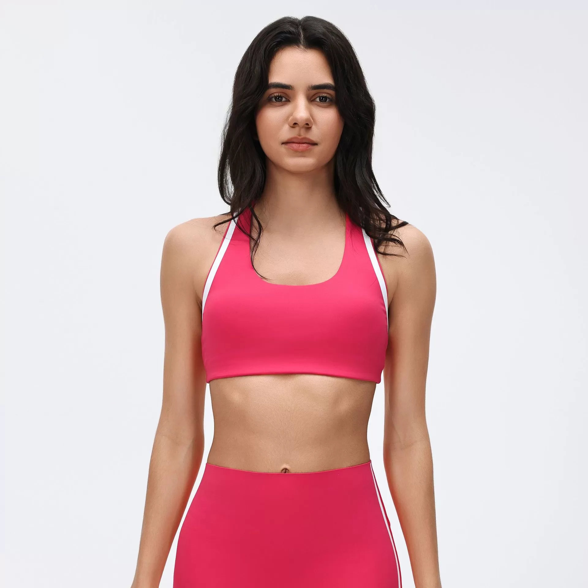 Women's Sports Bras Are Lightweight Breathable Fitness Vests Beautu Back Shock-absorbing Quick Drying Yoga Singlets FGBD26038