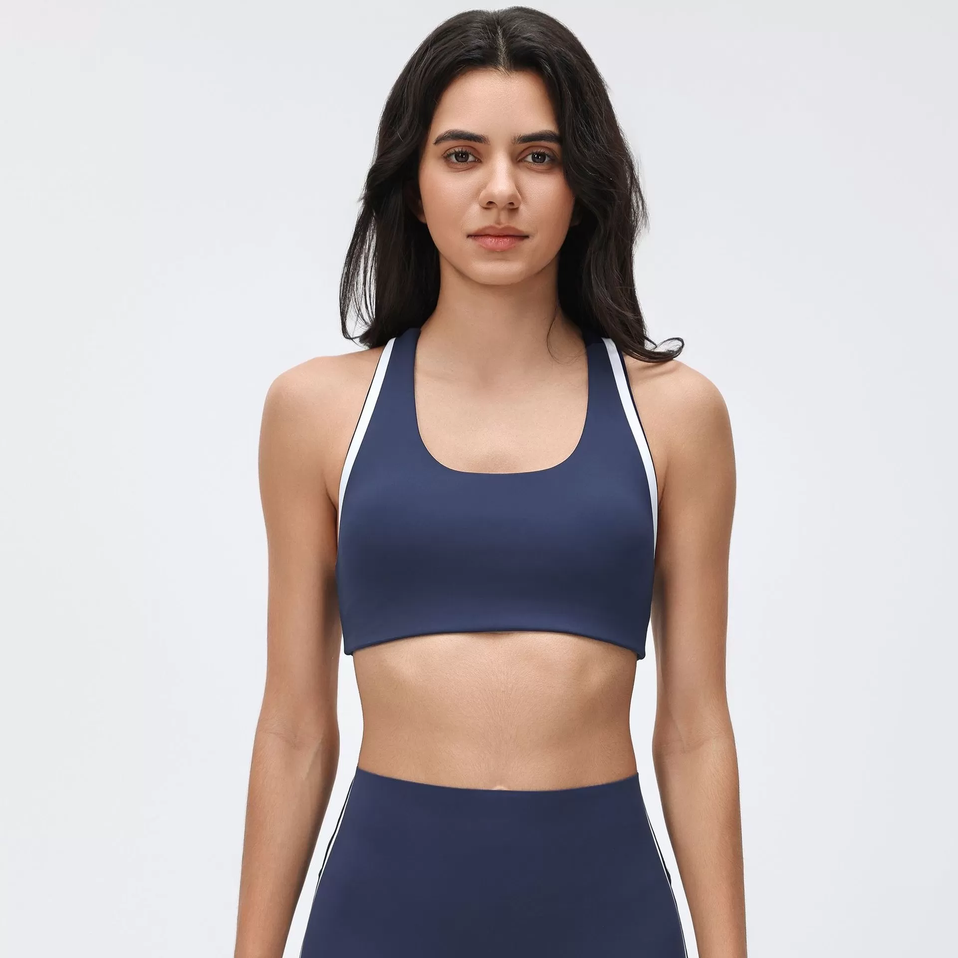 Women's Sports Bras Are Lightweight Breathable Fitness Vests Beautu Back Shock-absorbing Quick Drying Yoga Singlets FGBD26038