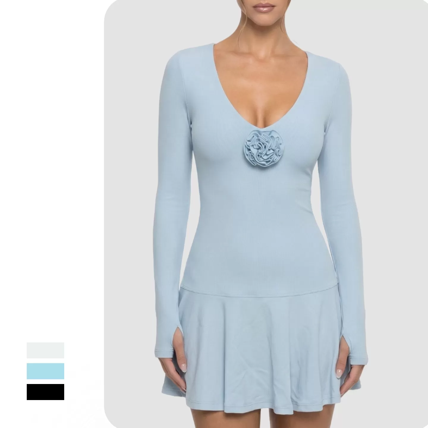 Women's Sports Dress Golf Running Temperament Breathable Slim Fit Outdoor Badminton Casual Tennis Skirt FGB7705