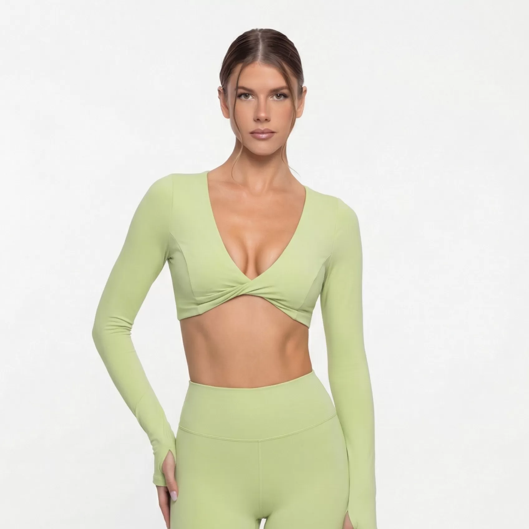 Matcha long sleeves