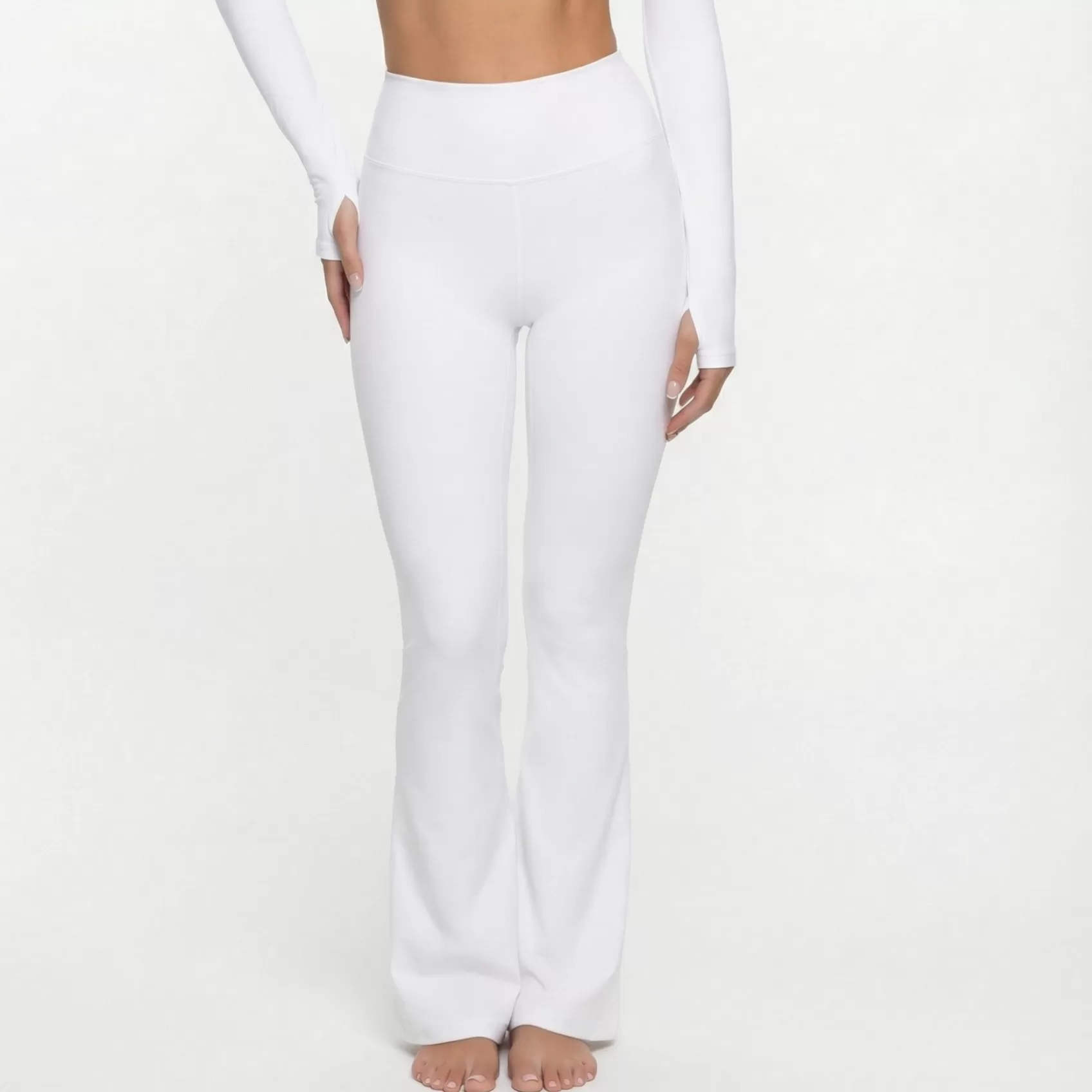 Ivory pants
