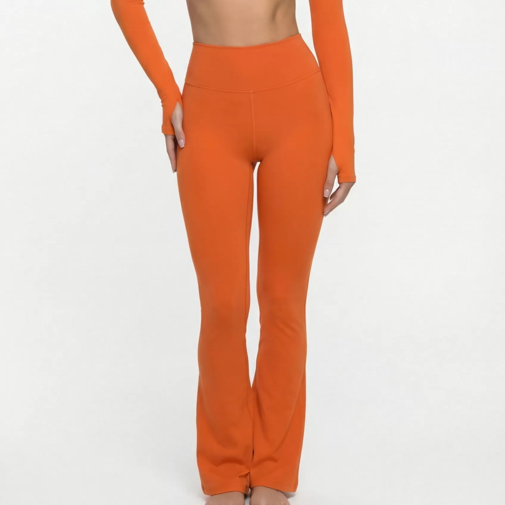 Orange pants