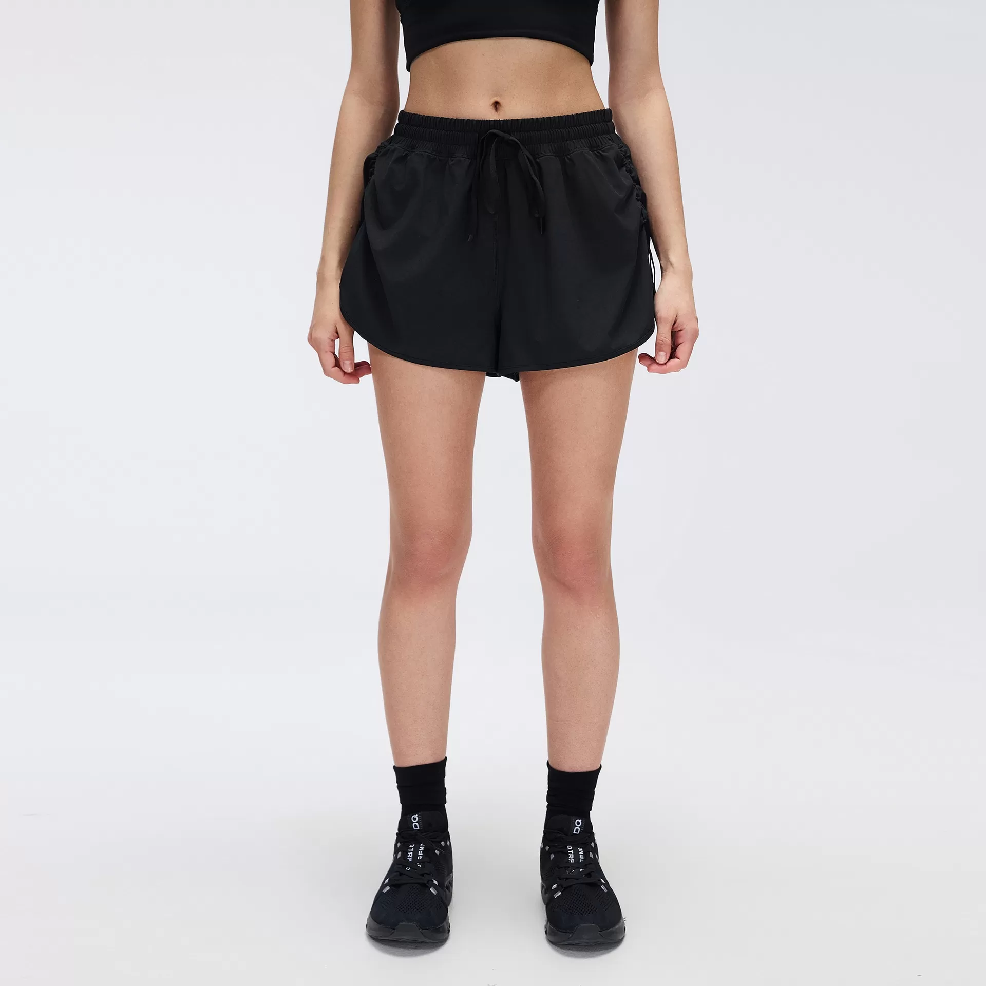 Black shorts