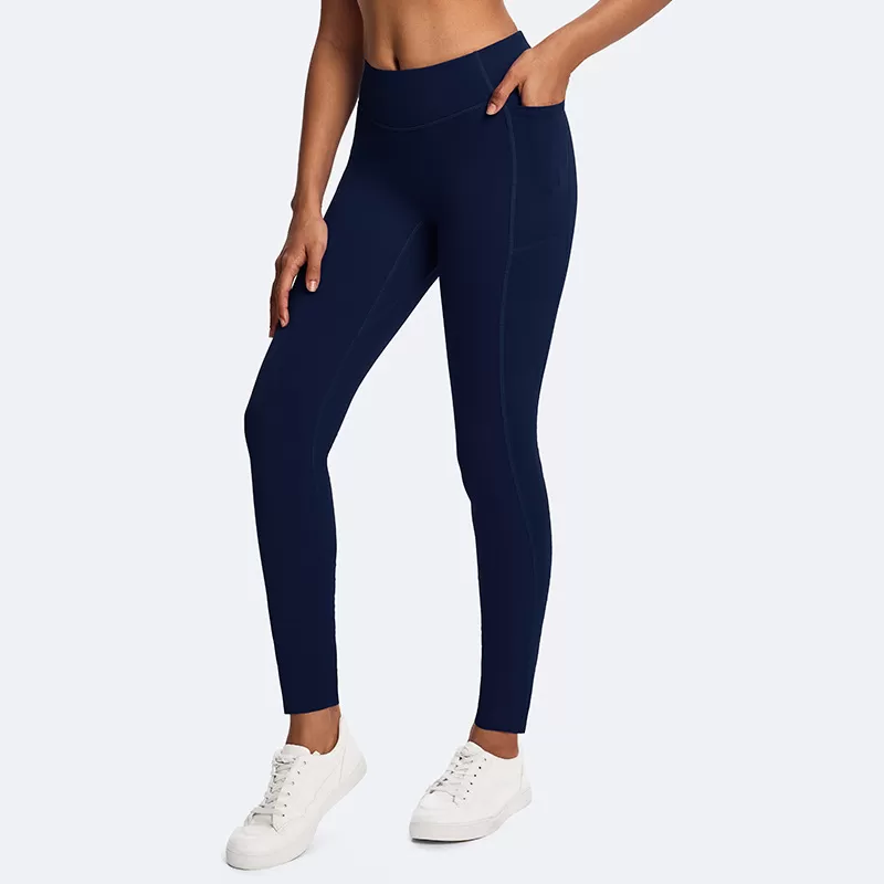 Navy leggings