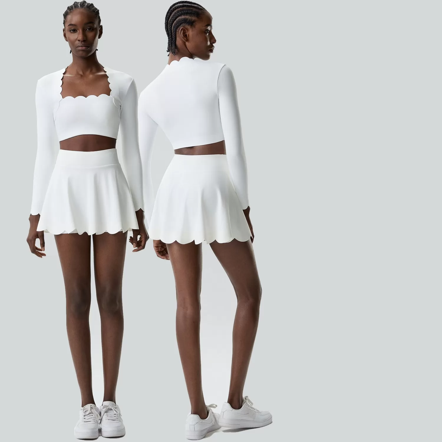 Workout Wear Yoga Sets Gym Fitness Wear Sports Bra Skirts Set FGBYB609/YB602+SP466