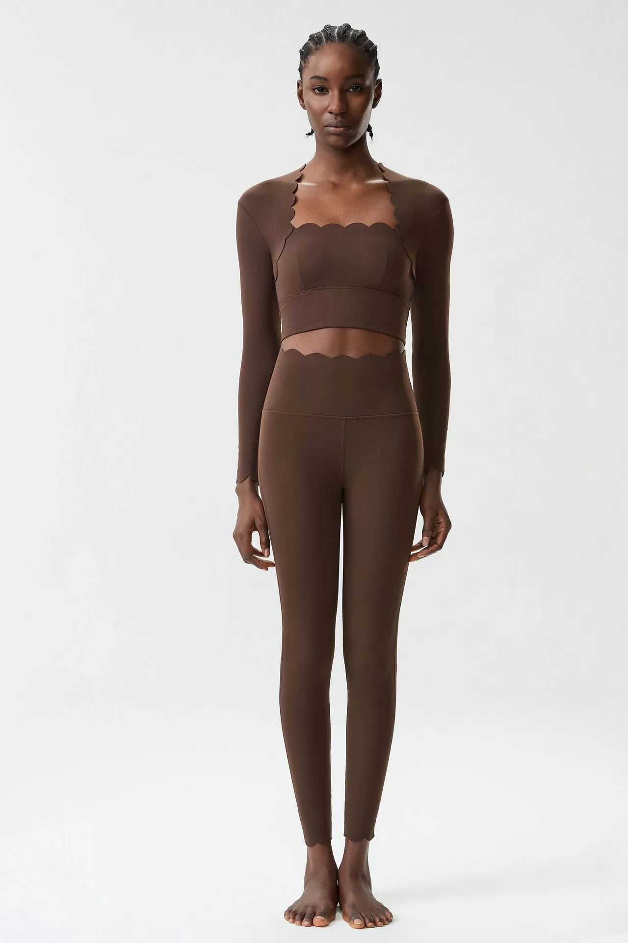 Coffee long sleeves-2+leggings