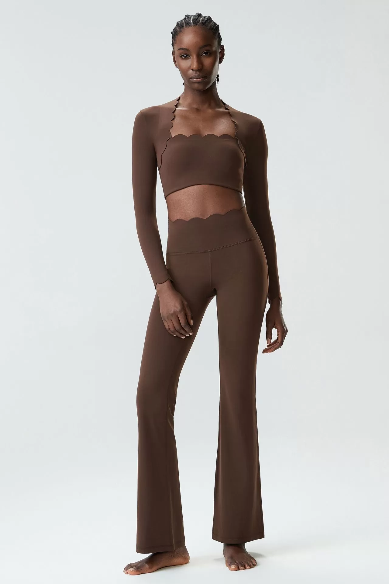 Coffee long sleeves-1+pants