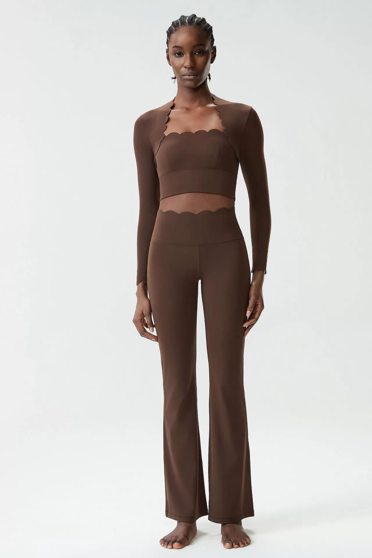 Coffee  long sleeves-2+pants