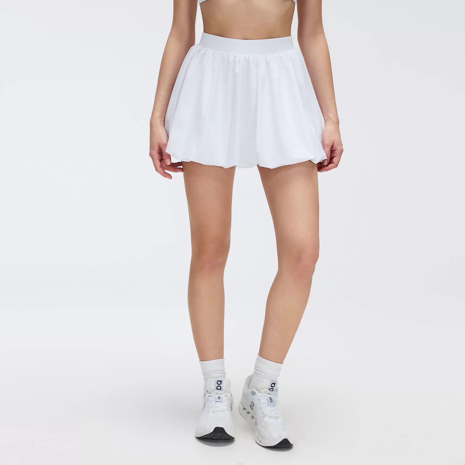 Women Sportswear Sports Tennis Golf Skirt Mid Waist Quick DryingTennis Skirt With Pocket FGBD26049