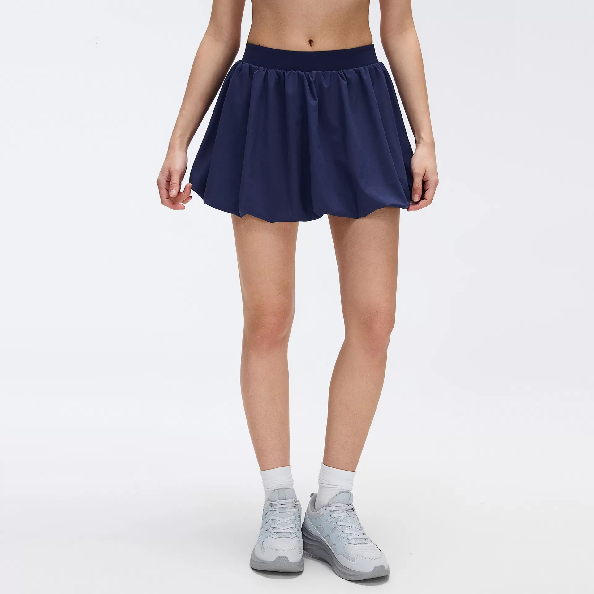 Women Sportswear Sports Tennis Golf Skirt Mid Waist Quick DryingTennis Skirt With Pocket FGBD26049