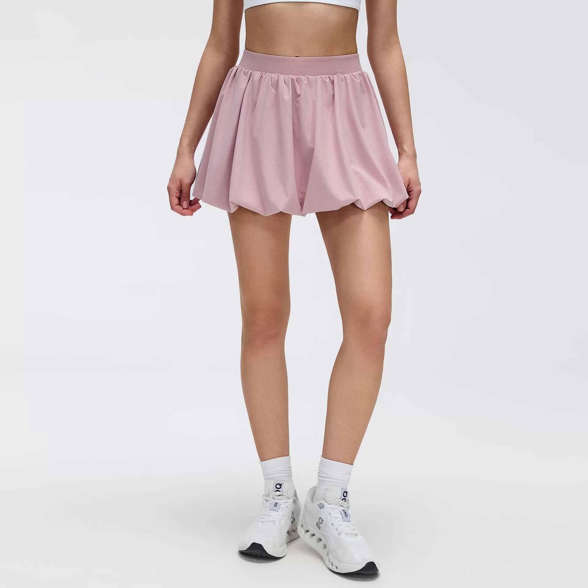 Women Sportswear Sports Tennis Golf Skirt Mid Waist Quick DryingTennis Skirt With Pocket FGBD26049