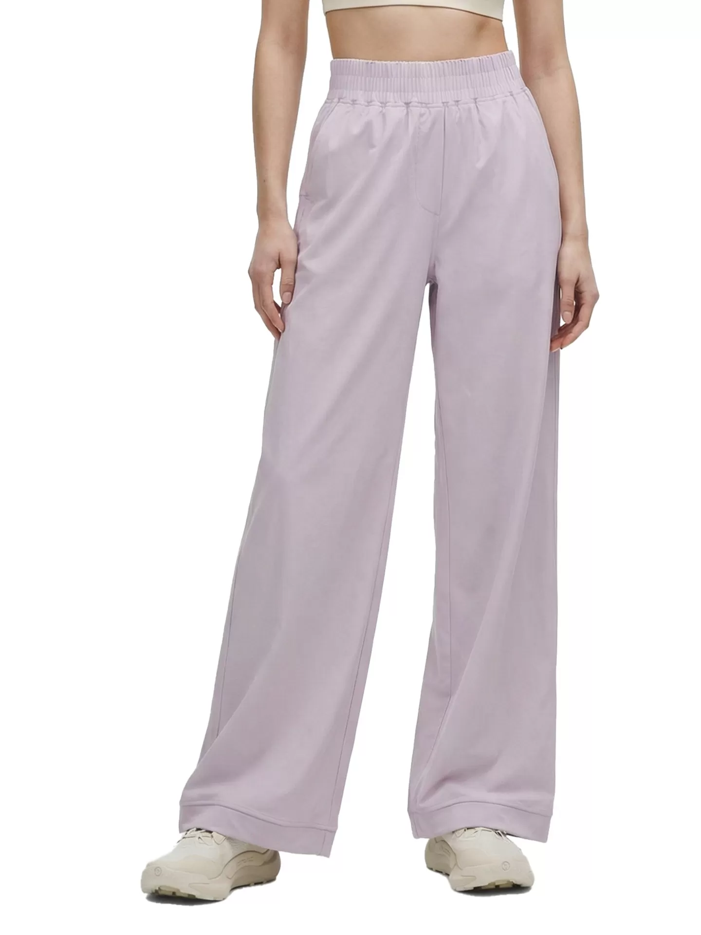 Women's High-Waisted Yoga Pants Wide-Leg Fitness Sports Trousers for Outdoor Recreation Pilates Gym FGBDWL116130