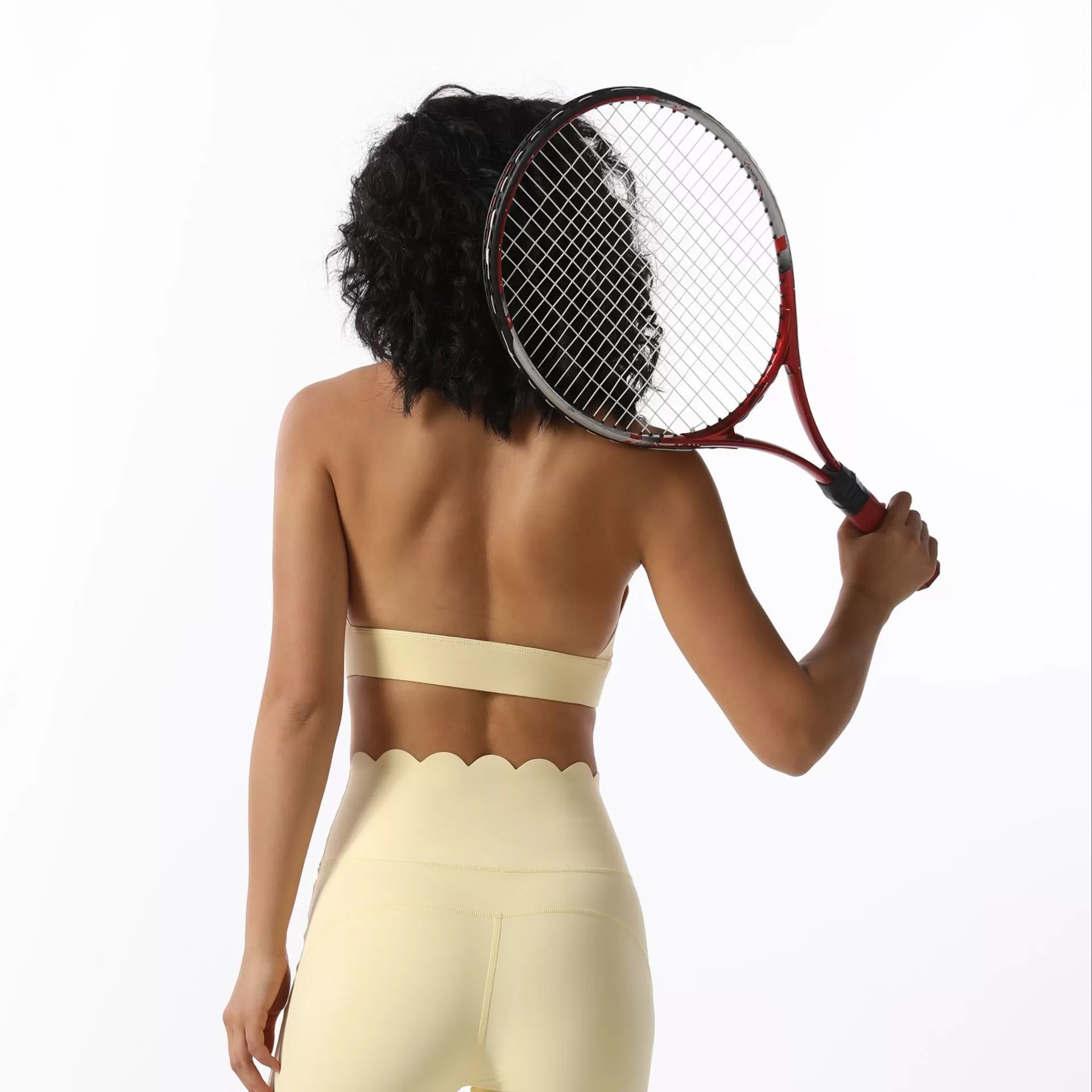 Women's Backless Gym Suit Fitness Sports Wear 3 Piece Sets High Elastic Breathable Yoga 2 Piece Set for Women FGB8803