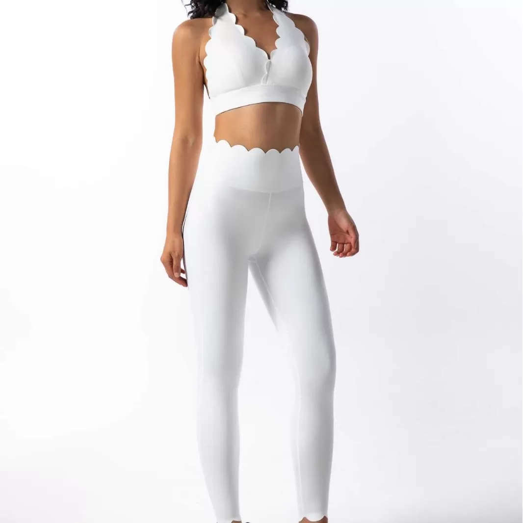 Women's Backless Gym Suit Fitness Sports Wear 3 Piece Sets High Elastic Breathable Yoga 2 Piece Set for Women FGB8803