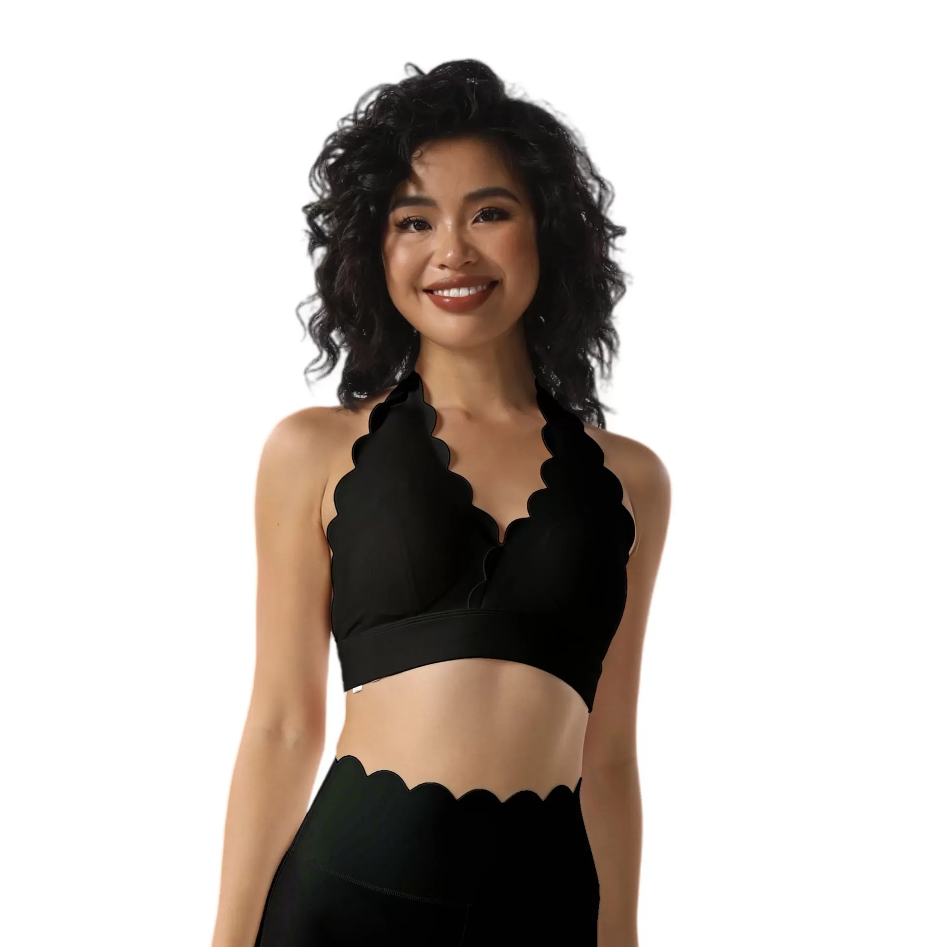 Women's Backless Gym Suit Fitness Sports Wear 3 Piece Sets High Elastic Breathable Yoga 2 Piece Set for Women FGB8803