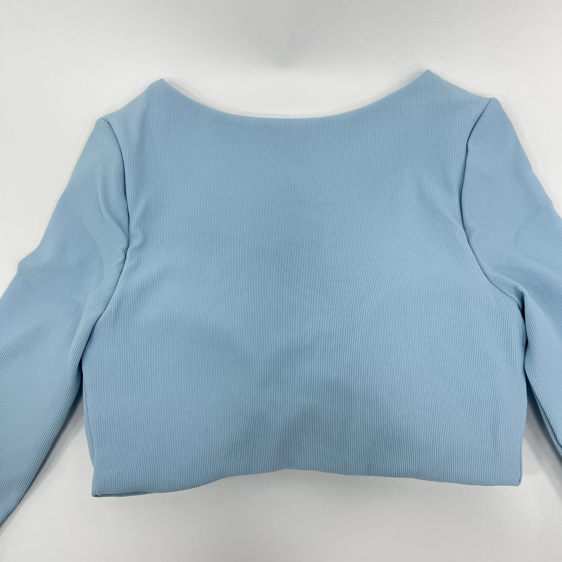 Women's Gym Fitness Leggings Crop Top Set Breathable Stretchy Yoga Workout Set FGB7704