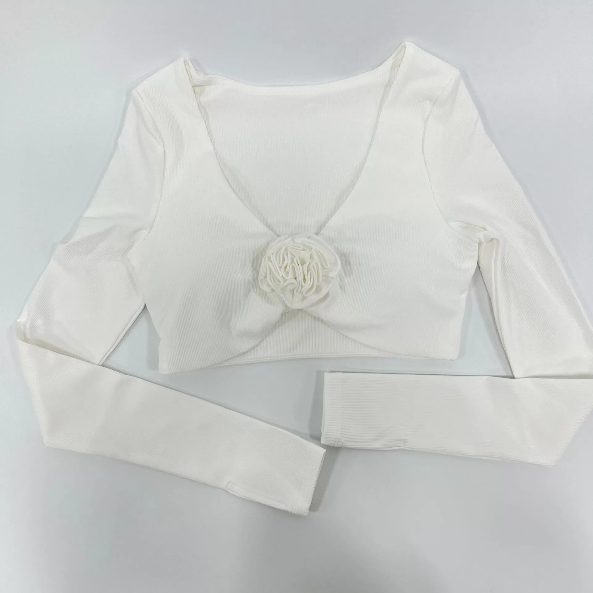 Women's Gym Fitness Leggings Crop Top Set Breathable Stretchy Yoga Workout Set FGB7704