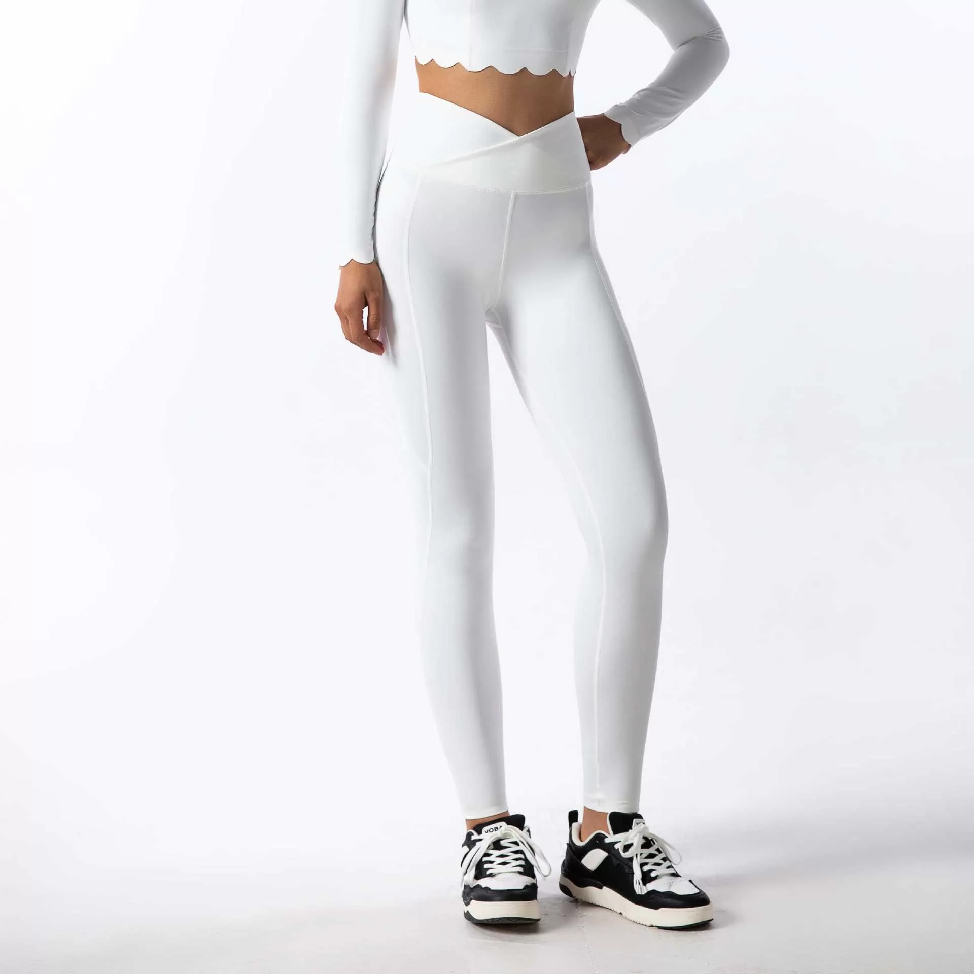 Ivory leggings