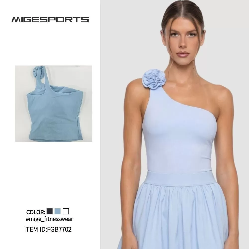 Sport Gym Fitness Clothing Outfits Active Wear 3-Pieces Yoga Workout Sets for Women FGB7702