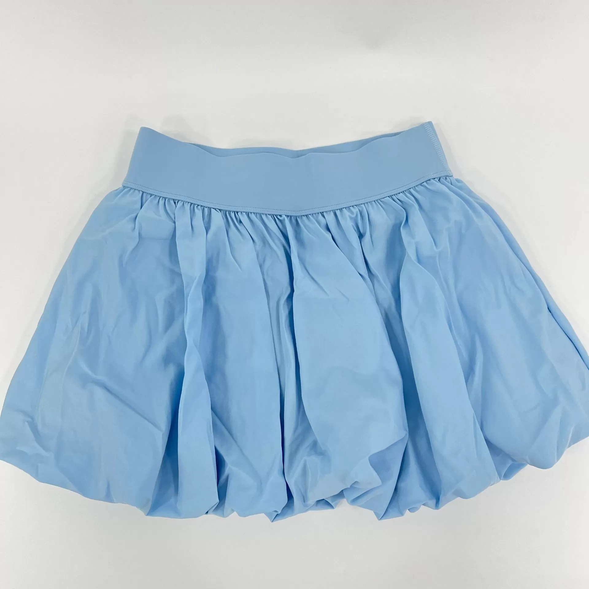 Blue skirts