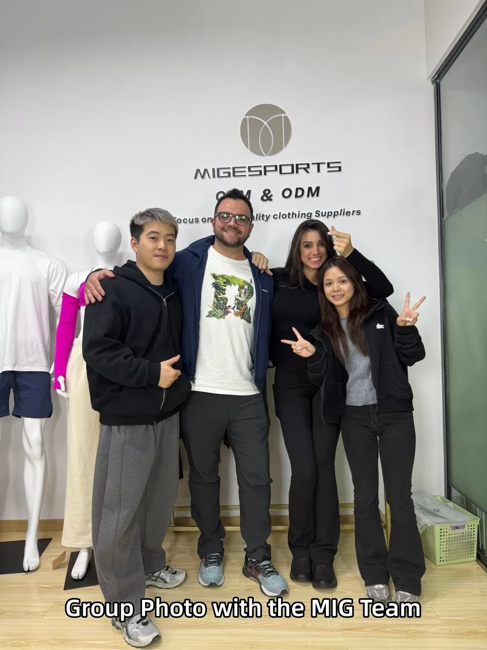 New Zealand Client Visits MIG for a Tour and Discussion