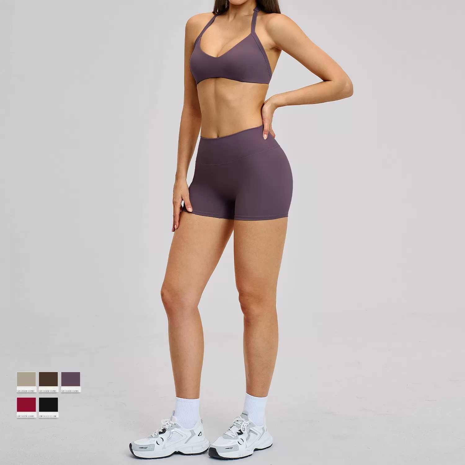 Sport Gym Fitness Clothing Outfits Active Wear 2-Pieces Yoga Workout Sets for Women FGBTZ4201