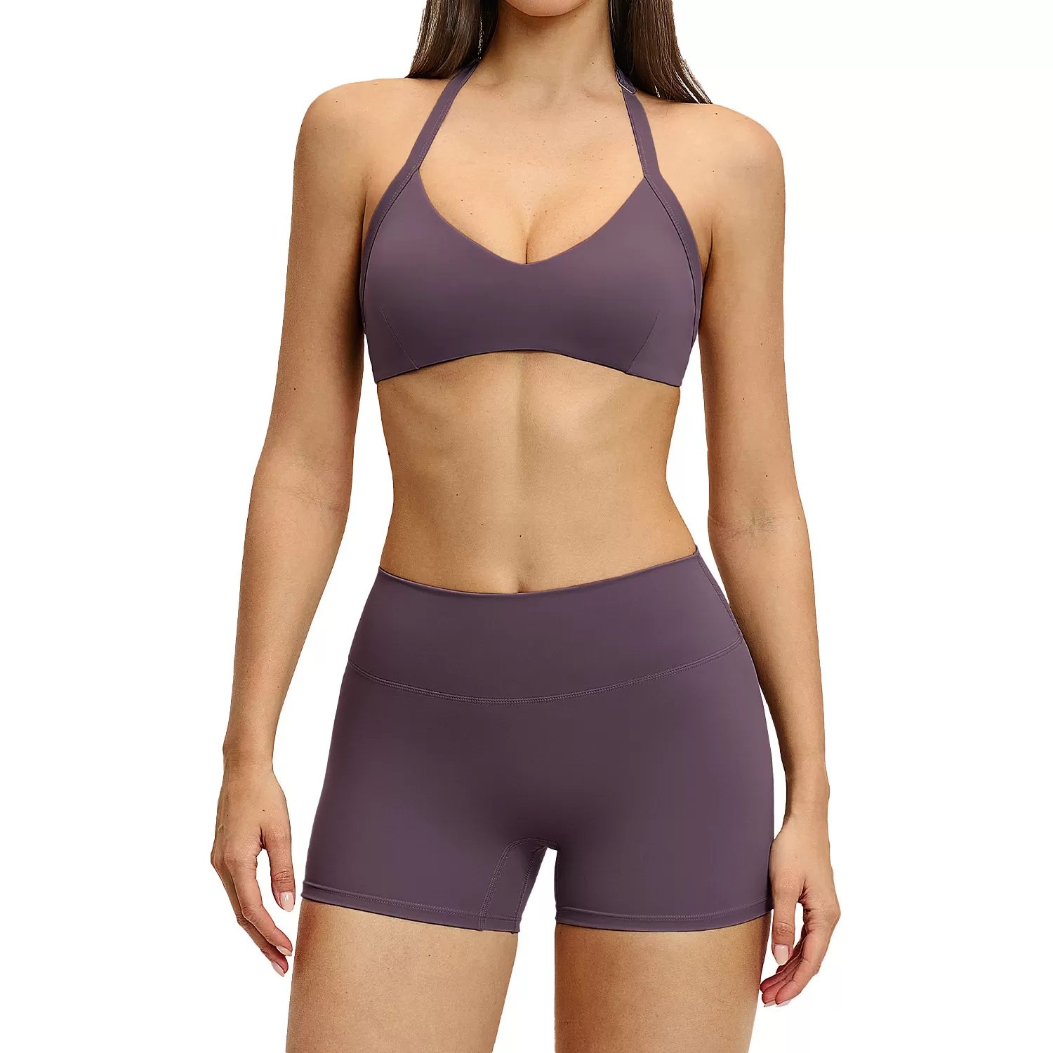 Sport Gym Fitness Clothing Outfits Active Wear 2-Pieces Yoga Workout Sets for Women FGBTZ4201