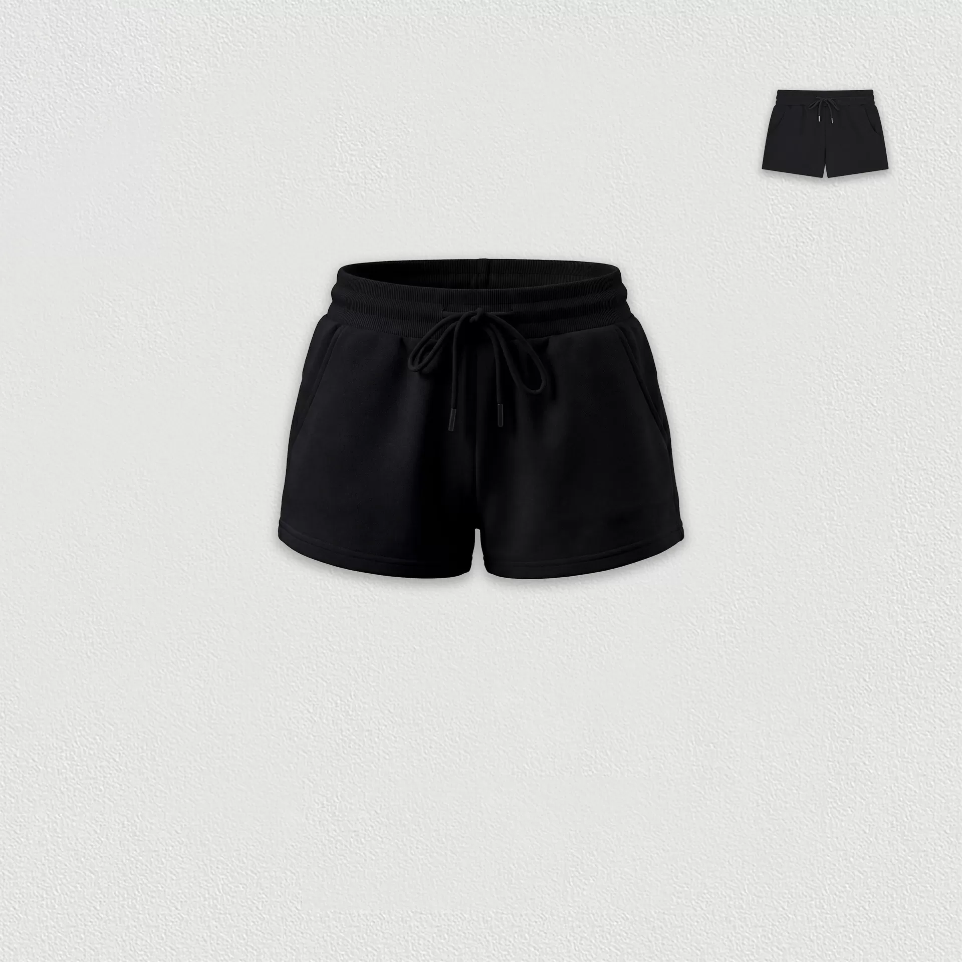 Black shorts