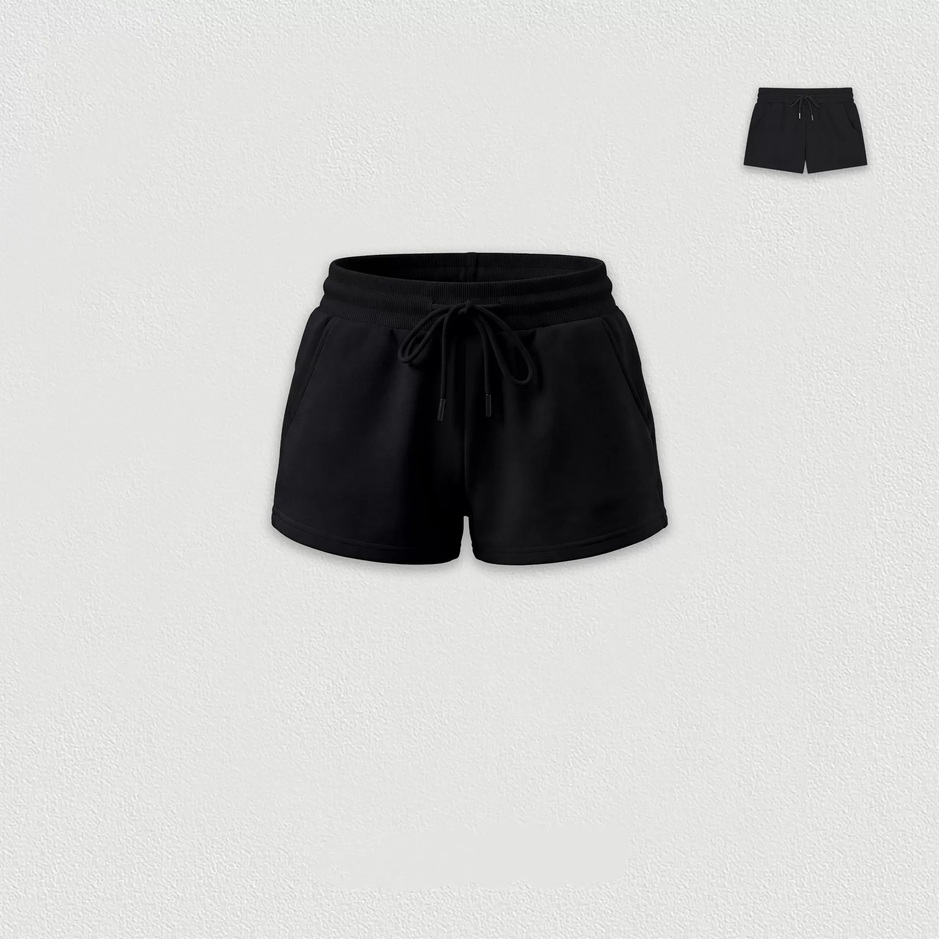 Black shorts