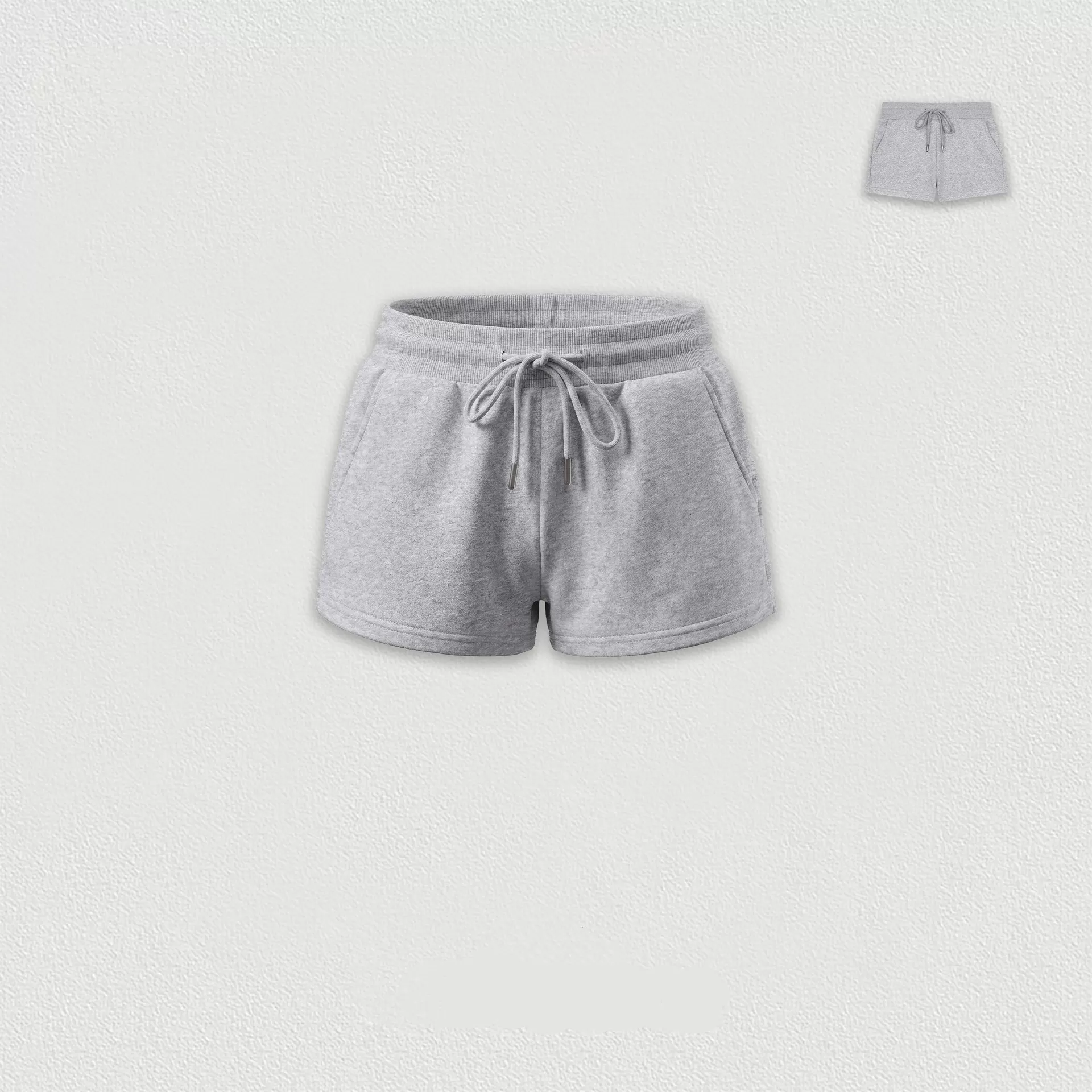 Grey shorts