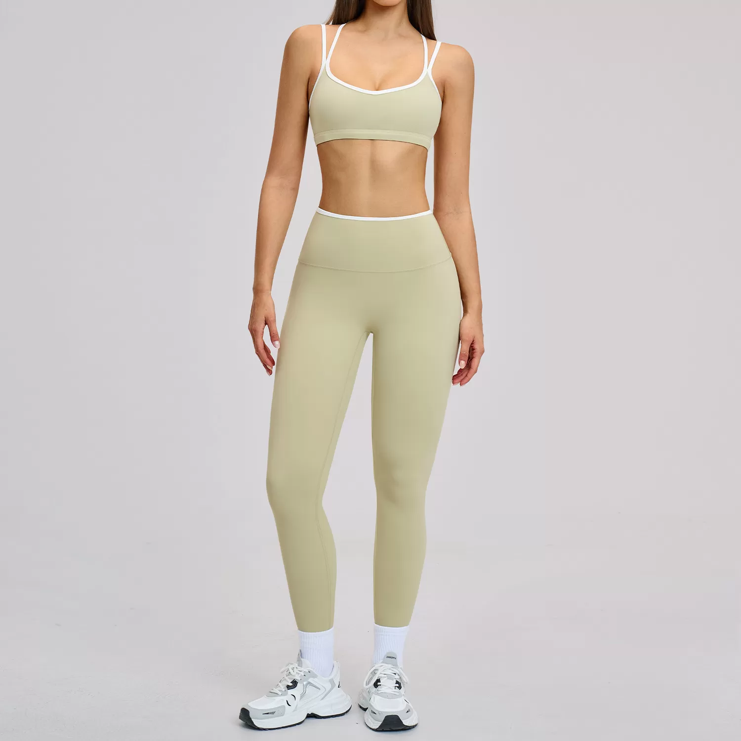 Fitness Yoga Sets Stretch-Comfortable Custom Yoga Set Breathable Yoga Sets Fitness Women FGBTZ9238