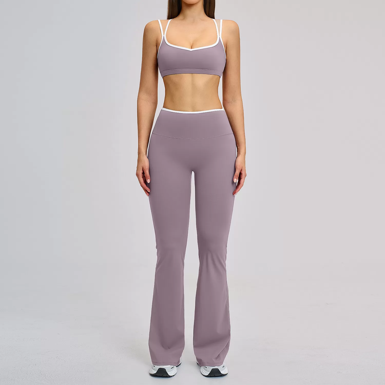 Fitness Yoga Sets Stretch-Comfortable Custom Yoga Set Breathable Yoga Sets Fitness Women FGBTZ9238