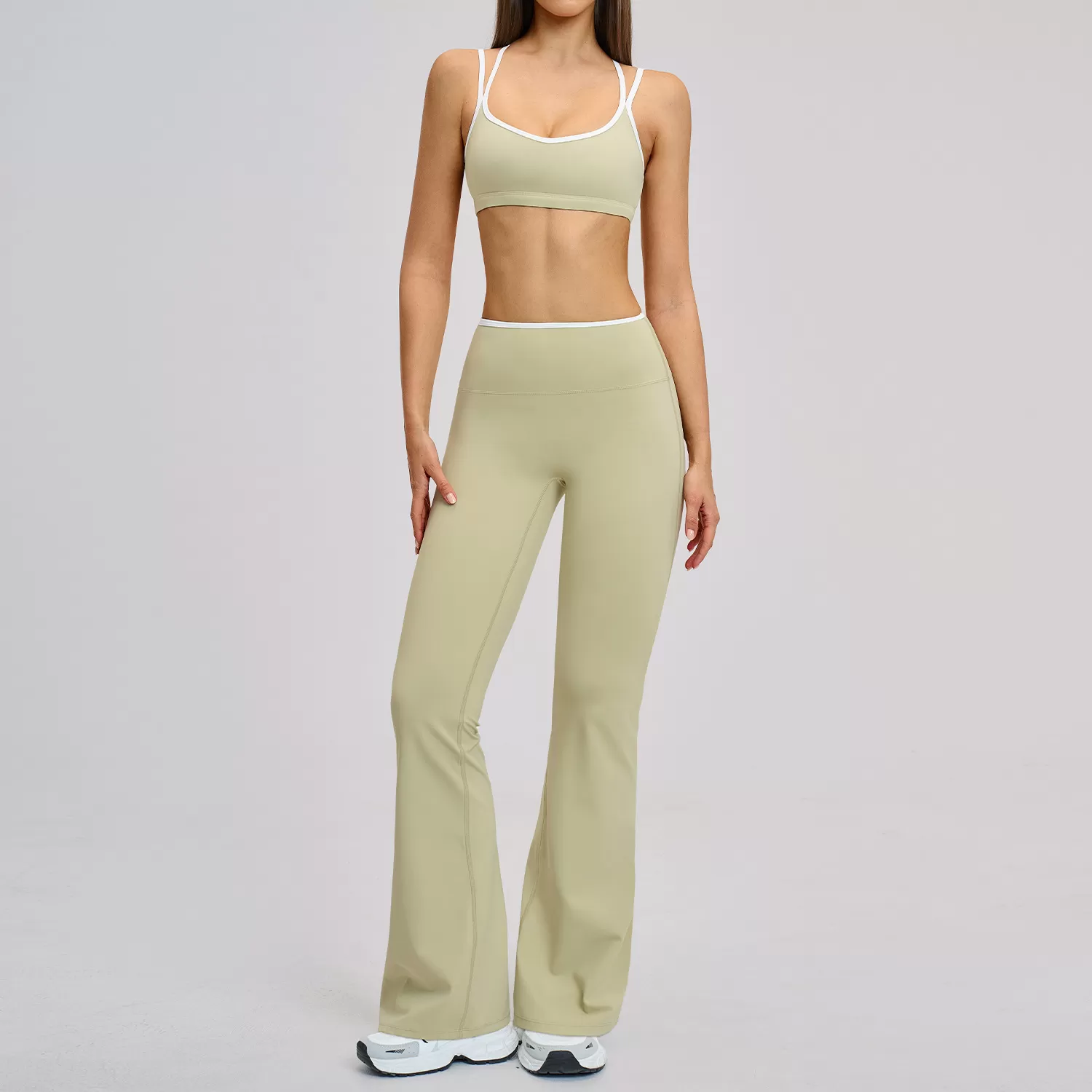 Fitness Yoga Sets Stretch-Comfortable Custom Yoga Set Breathable Yoga Sets Fitness Women FGBTZ9238