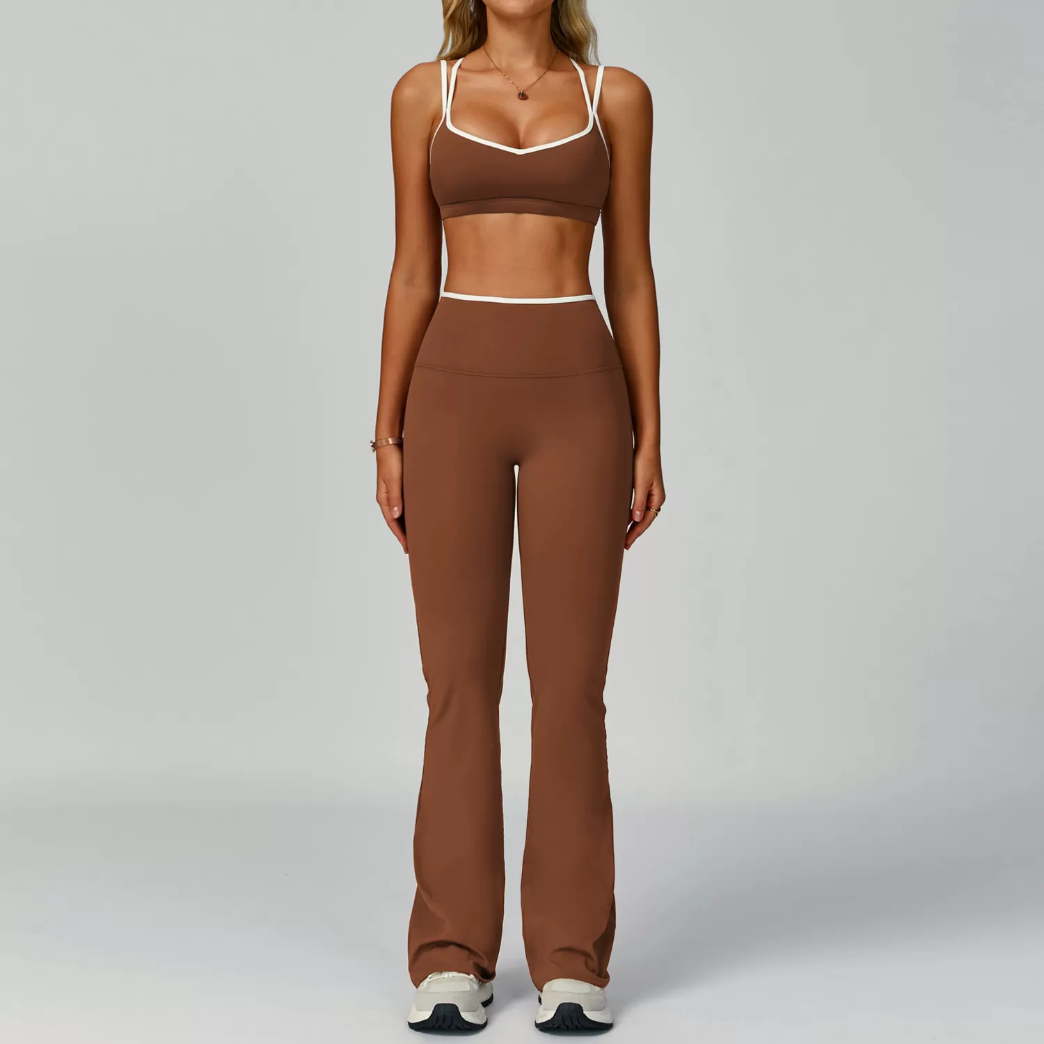 Fitness Yoga Sets Stretch-Comfortable Custom Yoga Set Breathable Yoga Sets Fitness Women FGBTZ9238