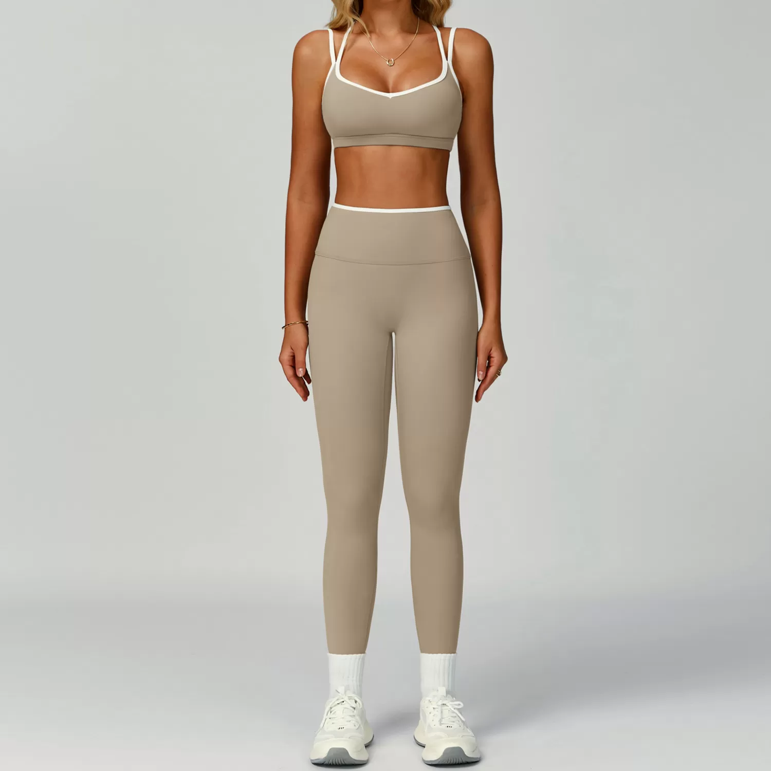 Linen bra+leggings