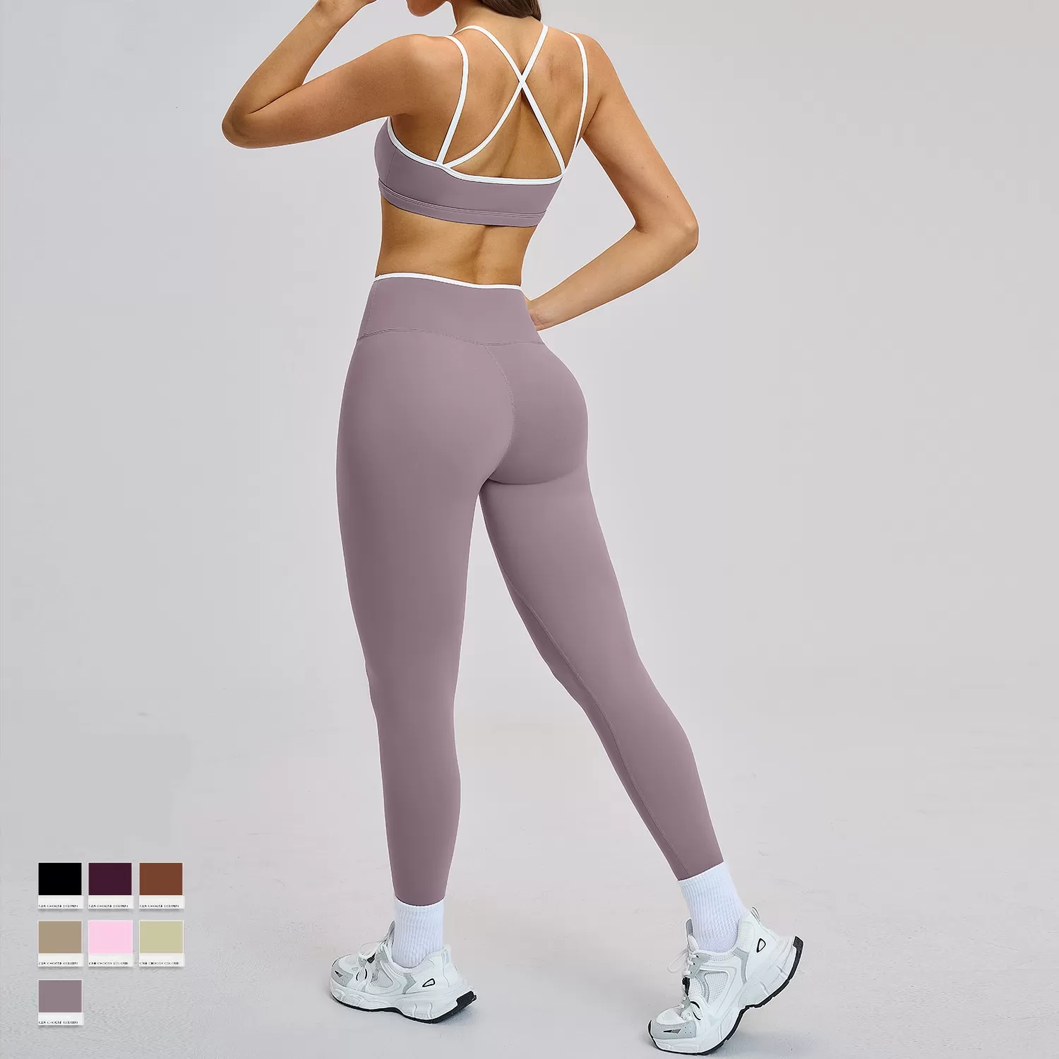 Fitness Yoga Sets Stretch-Comfortable Custom Yoga Set Breathable Yoga Sets Fitness Women FGBTZ9238