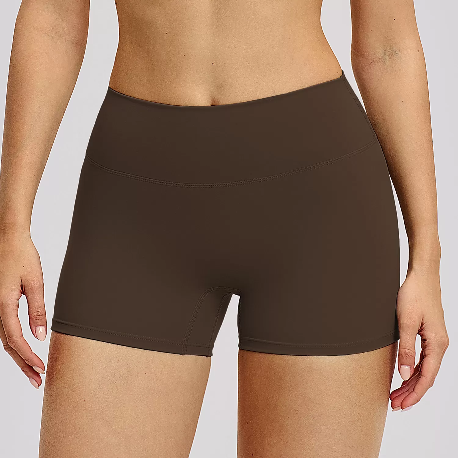 Wholesale Yoga Elastic Quick-drying Breathable Fitness Wear Yoga Shorts for Women FGCDK8519