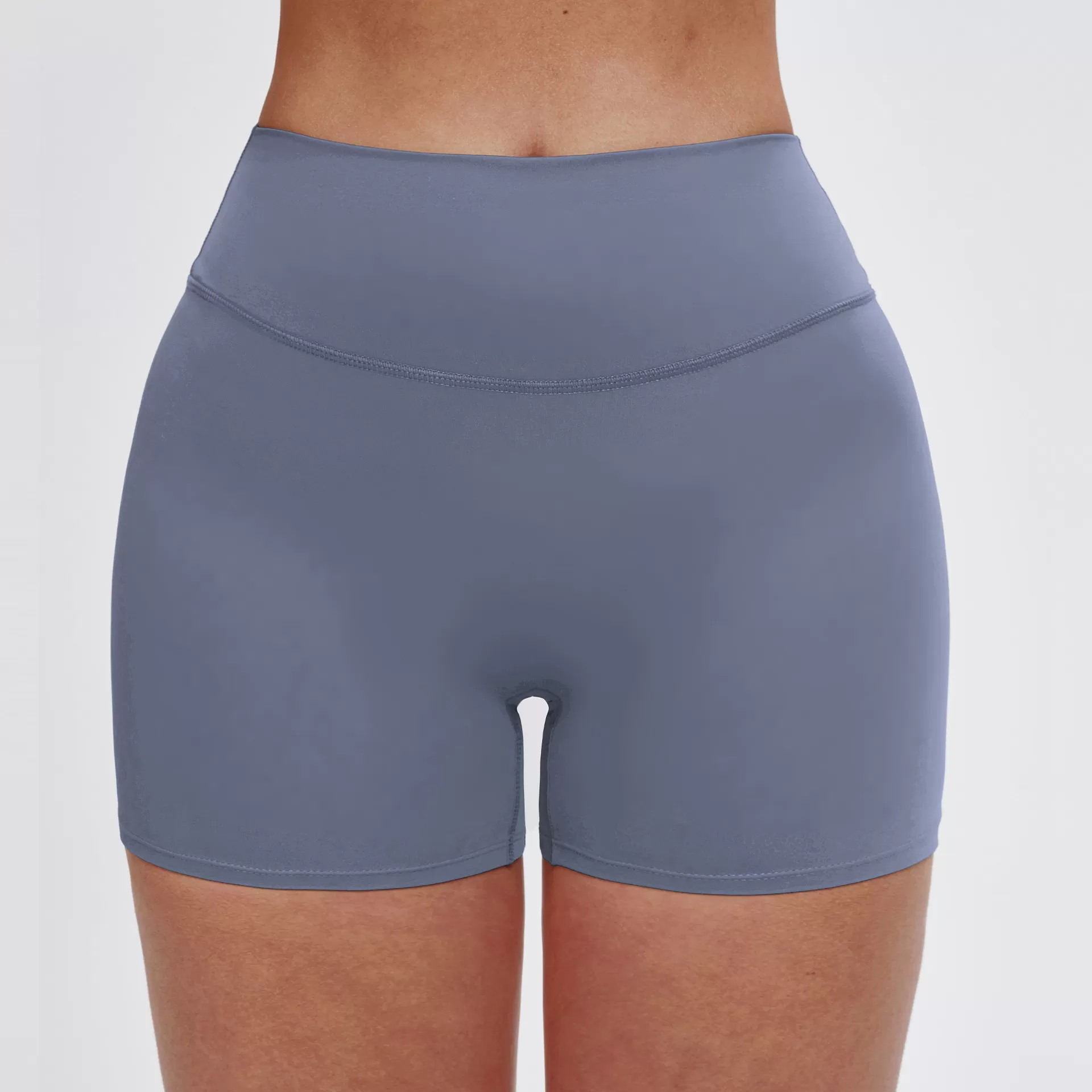 Wholesale Yoga Elastic Quick-drying Breathable Fitness Wear Yoga Shorts for Women FGCDK8519