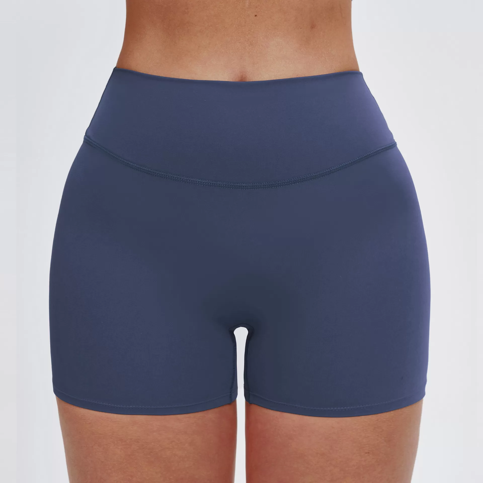 Wholesale Yoga Elastic Quick-drying Breathable Fitness Wear Yoga Shorts for Women FGCDK8519