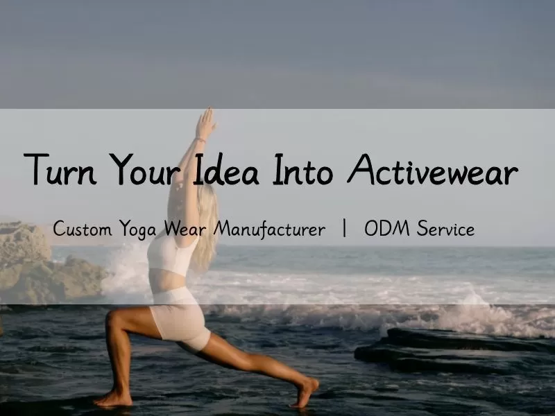 Custom Activewear Manufacturer | ODM Yoga Wear Supplier – Mige Sports