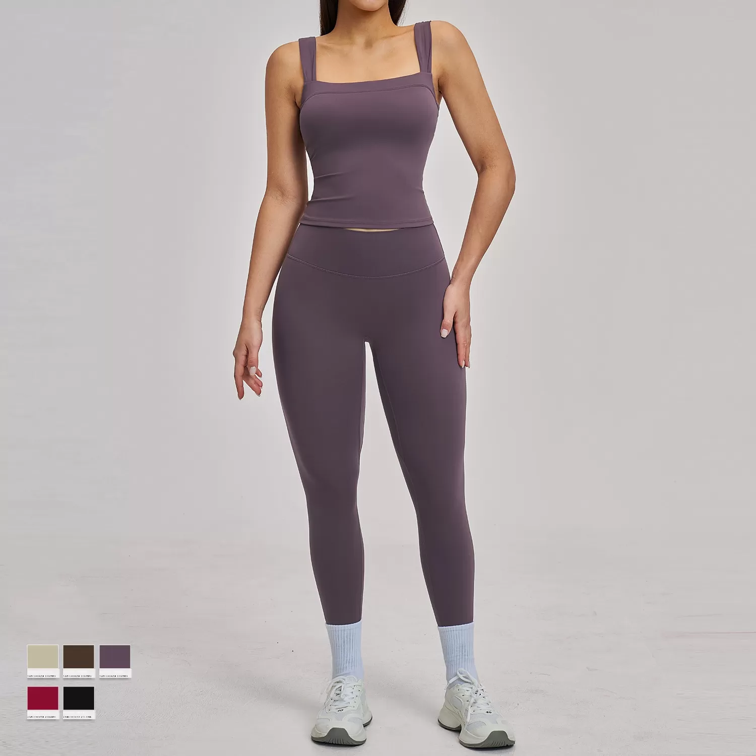 Workout Wear Sets Women Fitness Activewear Gym Clothing Sports Active Wear High Elastic Leggings Yoga Sets FGBTZ4520