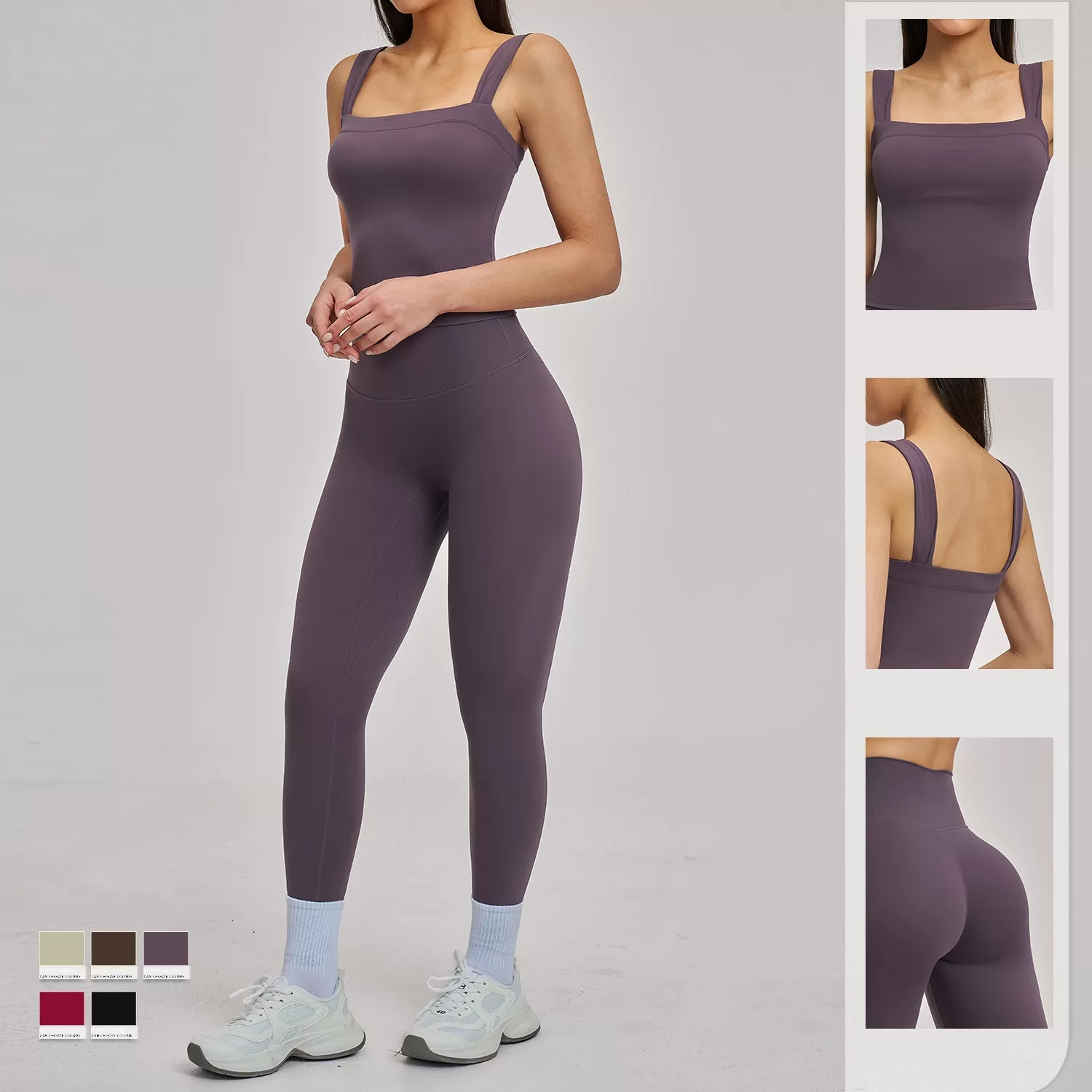 Workout Wear Sets Women Fitness Activewear Gym Clothing Sports Active Wear High Elastic Leggings Yoga Sets FGBTZ4520