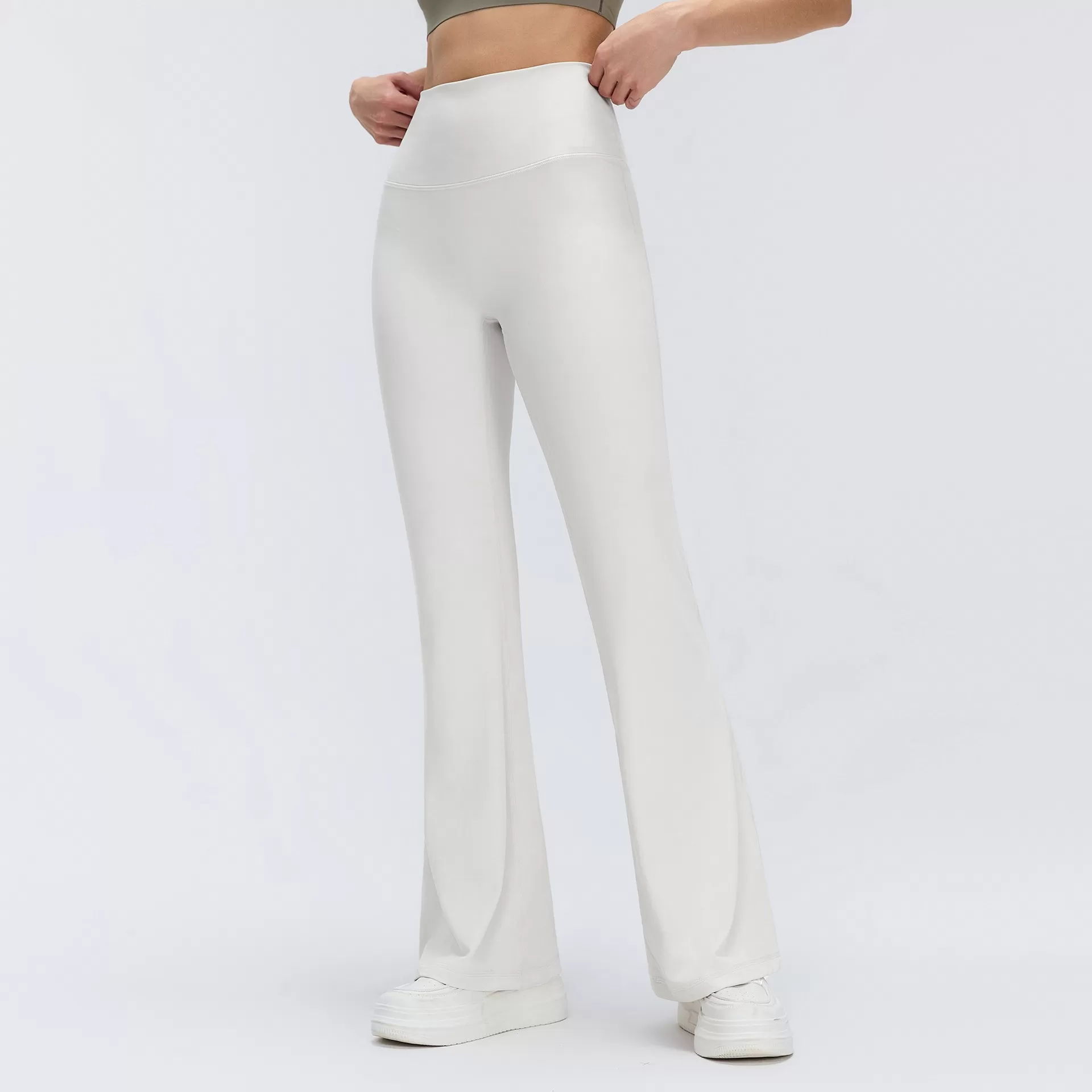 New Yoga Bell-bottom Pants Women's Yoga High-waist Fitness Pants Casual Wearing Tight Yoga Pants FGBD26017