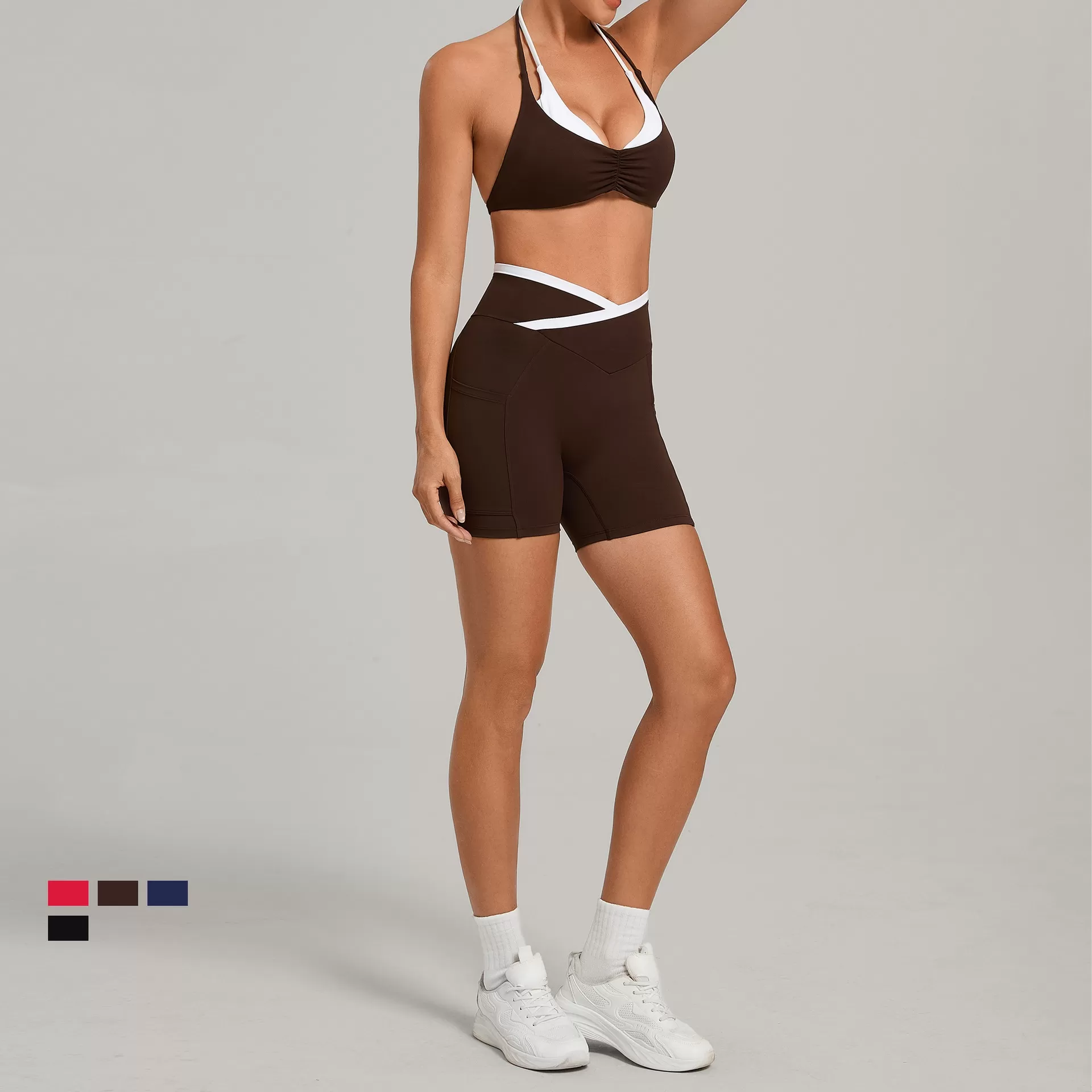 Women Yoga Set Breathable Women Yoga Set Custom Made Women Yoga Set FGB40602+12197