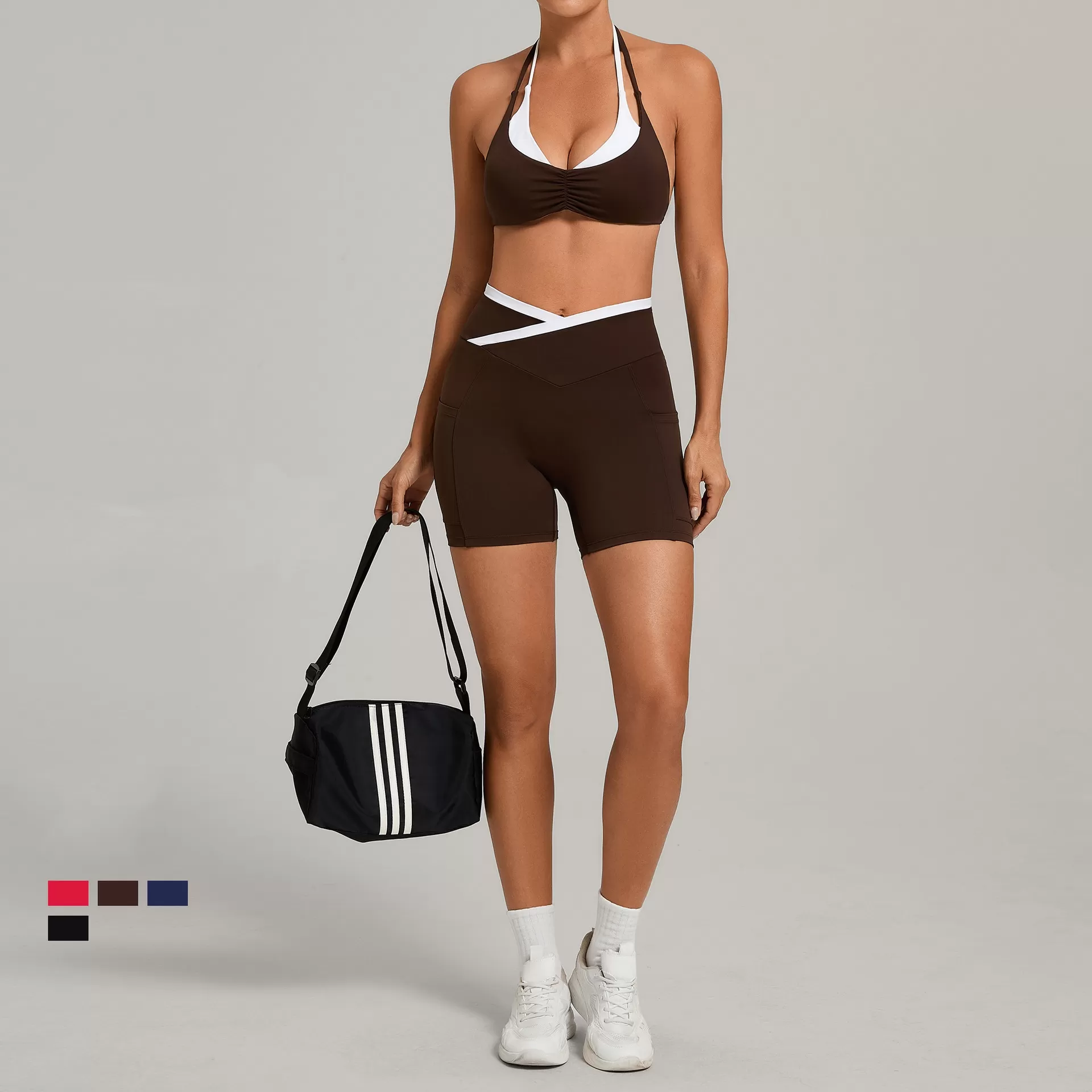 Women Yoga Set Breathable Women Yoga Set Custom Made Women Yoga Set FGB40602+12197