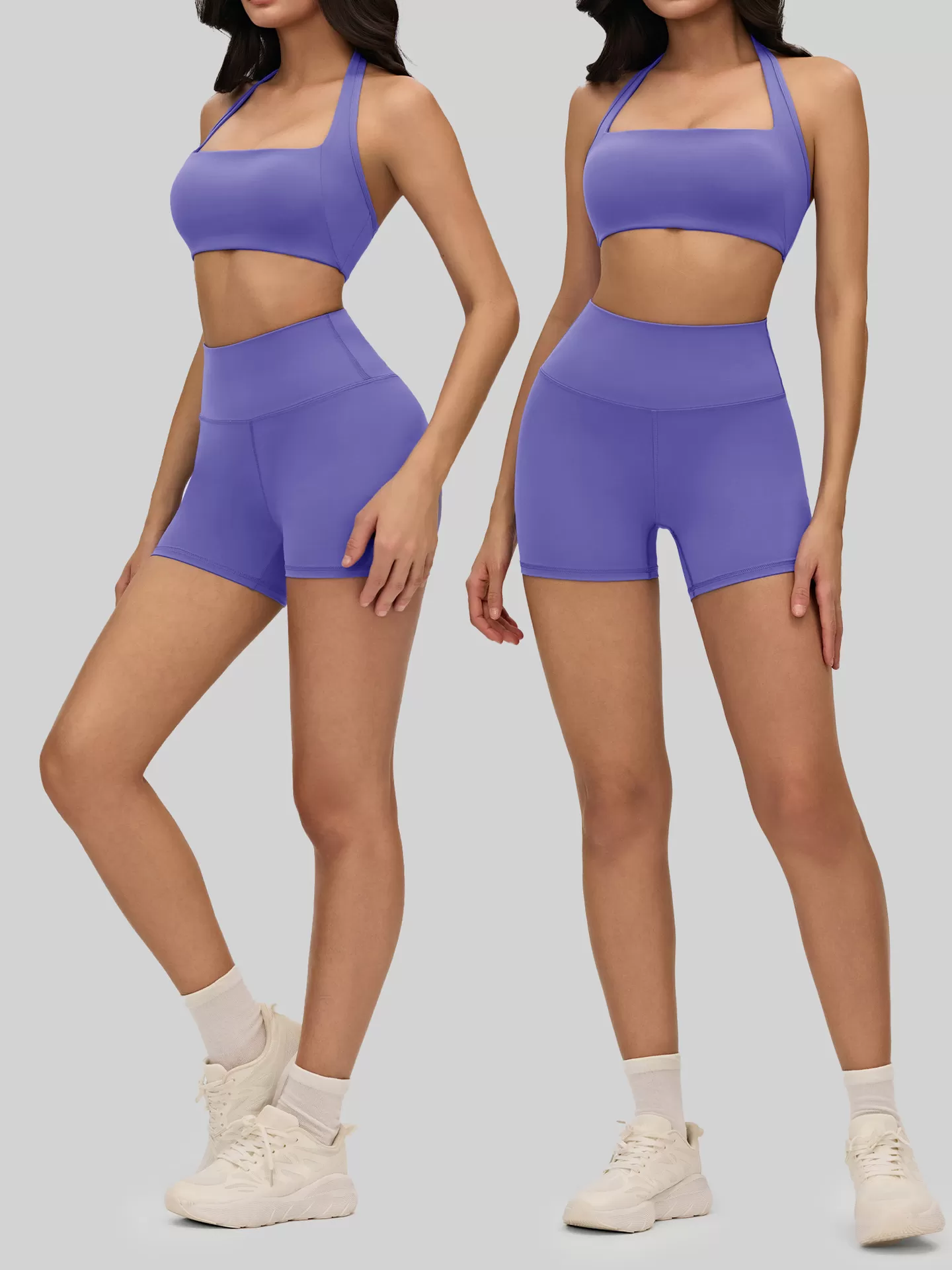 Sports Outfit Active Yoga Wear Workout Sportswear Gym Fitness Sets for Women FGBDWC516144+DWS516143