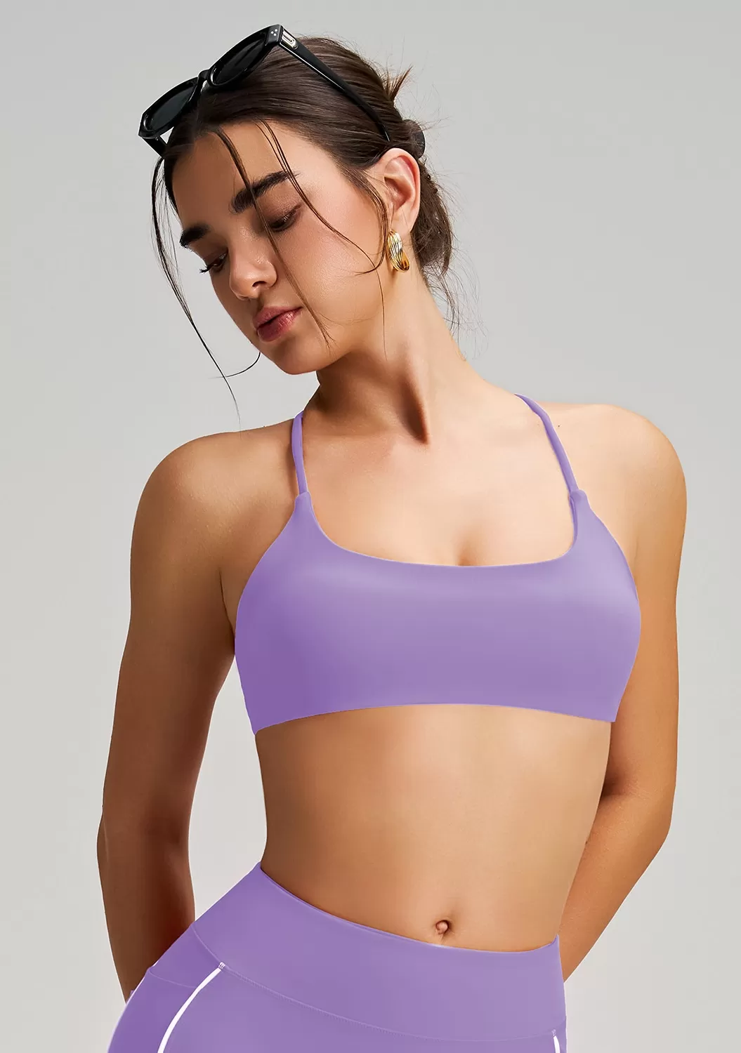 Lavender bra