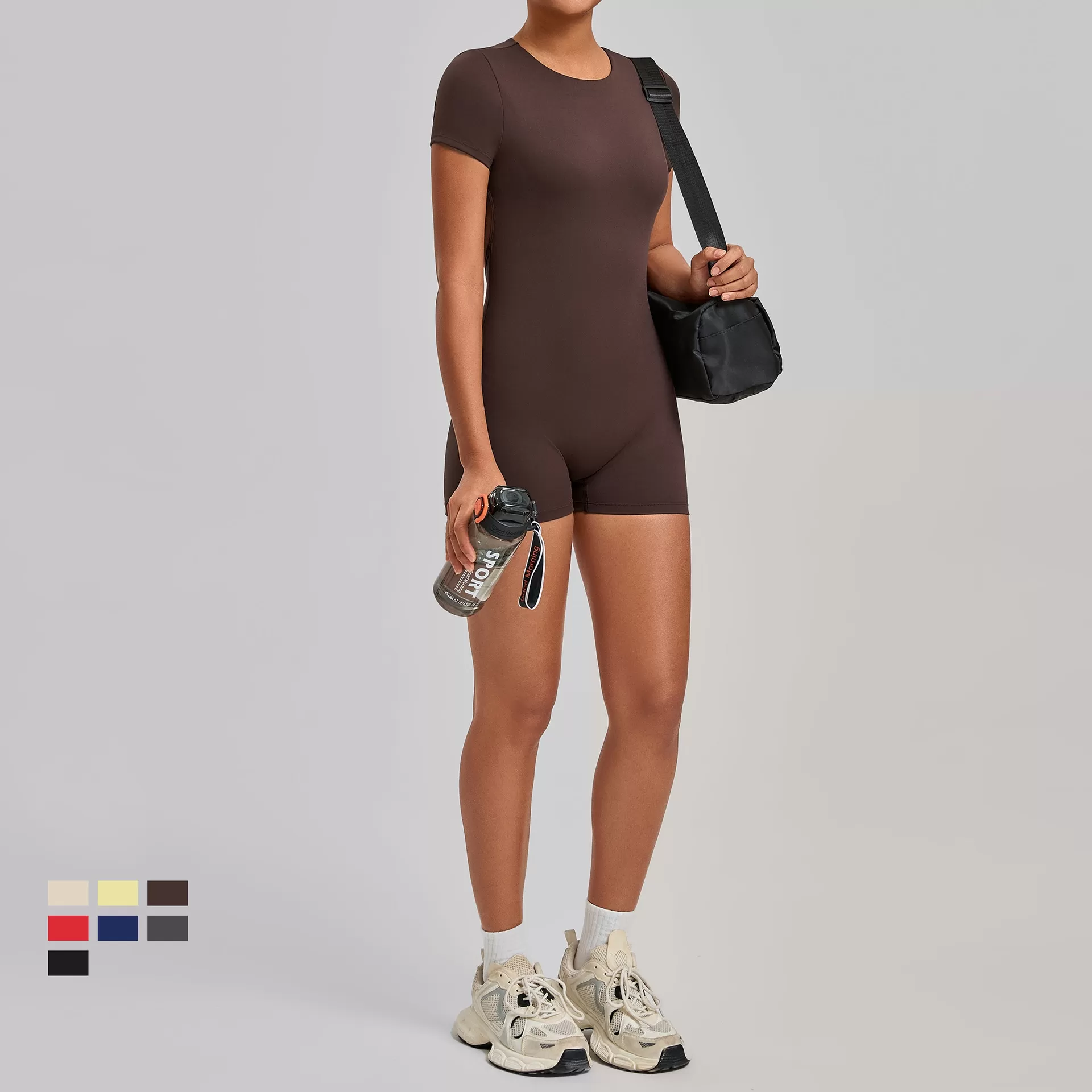 Women's Workout Quick Dry Yoga Leggings Jumpsuits Gym Fitness One Piece Yoga Jumpsuit Women FGB12142