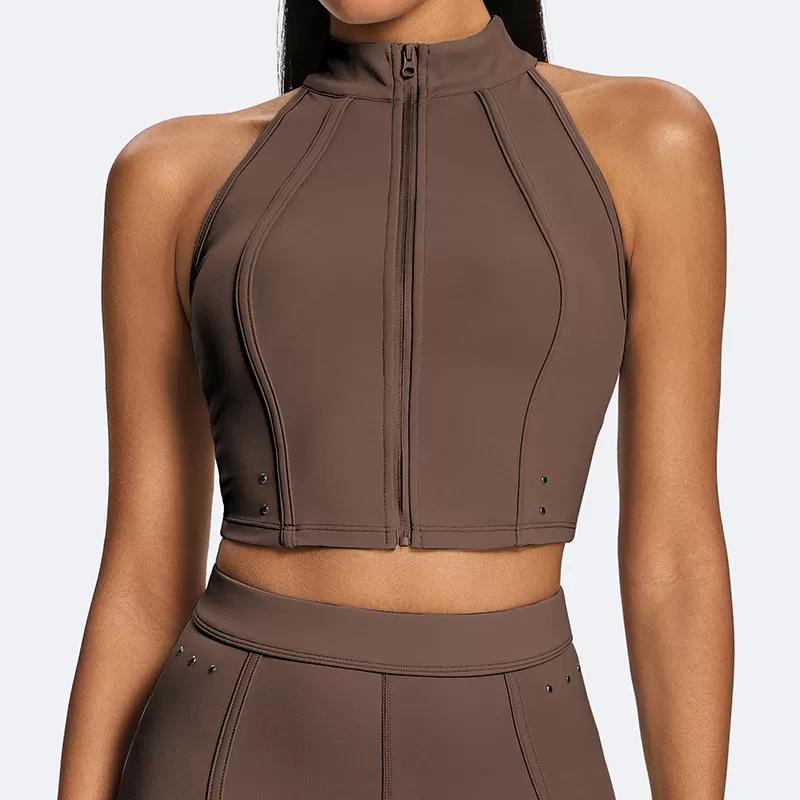 Women Gym Apparel Yoga Suit Tank Crop Top and Leggings Sets Summer Activewear Training Wear Ladies Gym Fitness Clothes FGBKD245WCB305+KD245WCL910