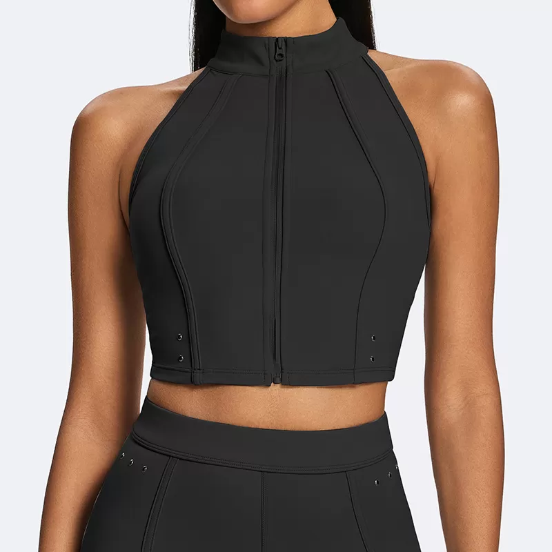 Women Gym Apparel Yoga Suit Tank Crop Top and Leggings Sets Summer Activewear Training Wear Ladies Gym Fitness Clothes FGBKD245WCB305+KD245WCL910